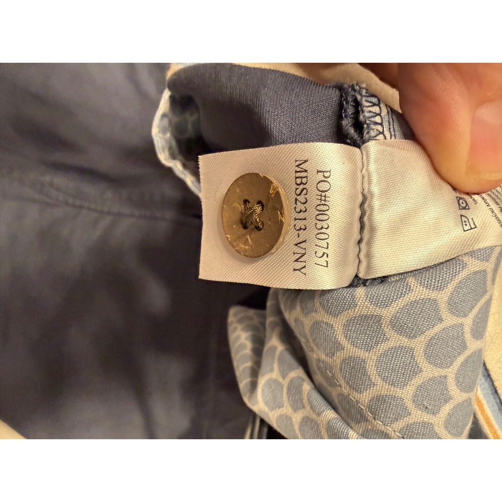 Faherty Island Life Short Mens 42 Vintage Navy Organic Cotton Tencel MBS2313-VNY - Picture 5 of 8